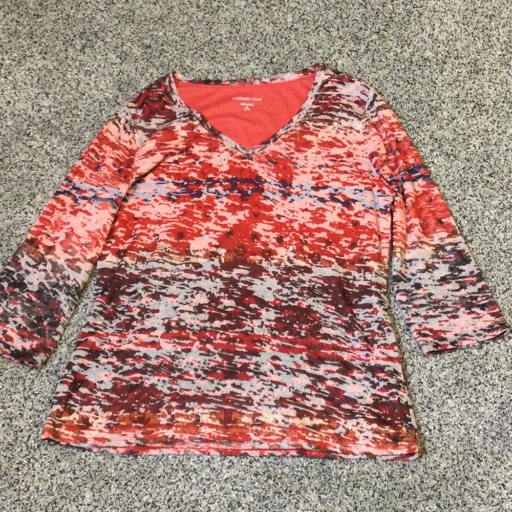 M Coldwater Creek top